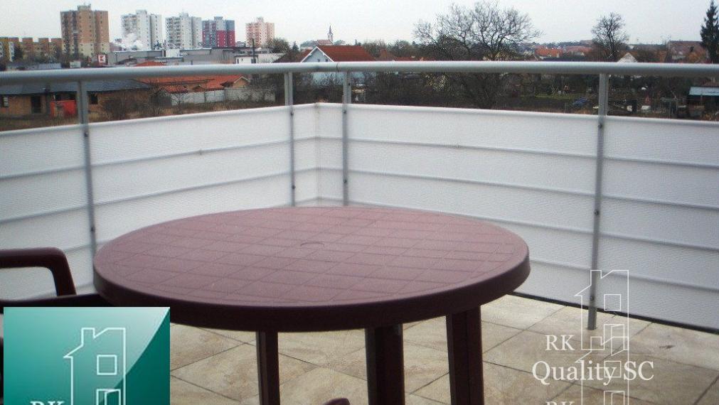 NA PRENÁJOM - krásny 1 izbový byt zariadený s terasou v tehlovom dome v tichej lokalite v SENCI