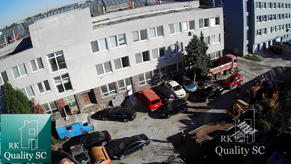 BRATISLAVA III. - RAČA - NA PREDAJ - priemyselný objekt s polyfunkčnou budovou s veľkou halou, ubytovacími a kancelárskymi priestormi v Bratislave