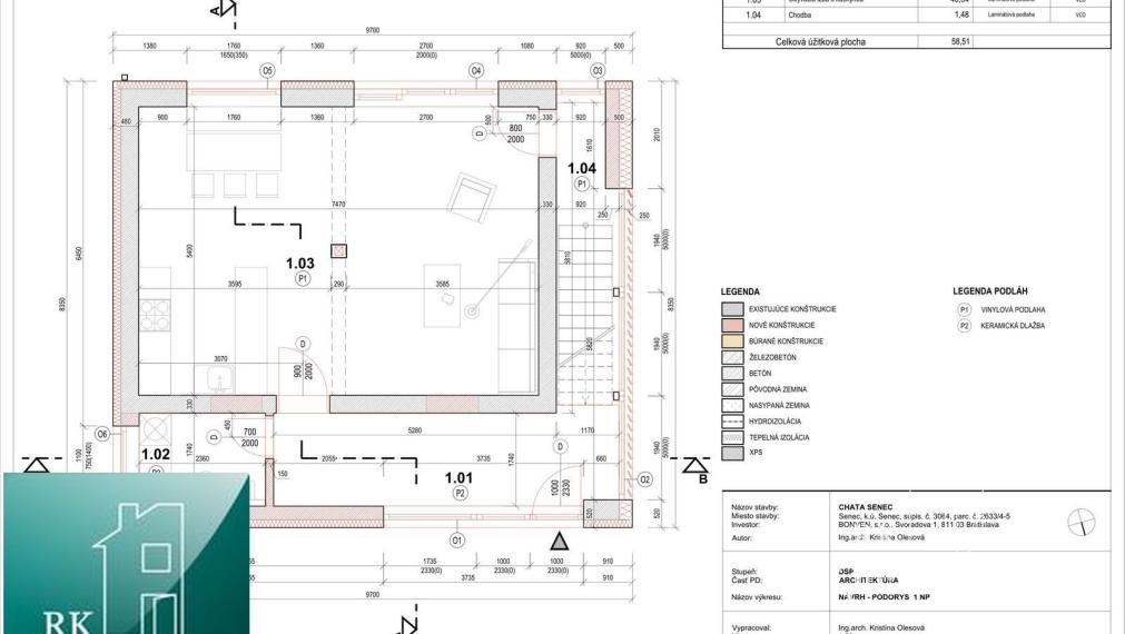 STÁLE NOVÁ CENA - SENEC SLNEČNÉ JAZERÁ JUH – NA PREDAJ – novostavba rekreačný dom – chata PRE NÁROČNÝCH aj na trvalé bývanie
