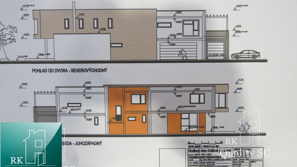 NOVÁ CENA - okr. SENEC - KRÁĽOVÁ PRI SENCI – NA PREDAJ – PRE NÁROČNÝCH rozostavaný rodinný dom v centre obce s veľkým pozemkom vyše 23á