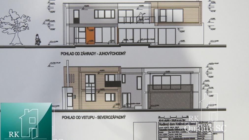 NOVÁ CENA - okr. SENEC - KRÁĽOVÁ PRI SENCI – NA PREDAJ – PRE NÁROČNÝCH rozostavaný rodinný dom v centre obce s veľkým pozemkom vyše 23á