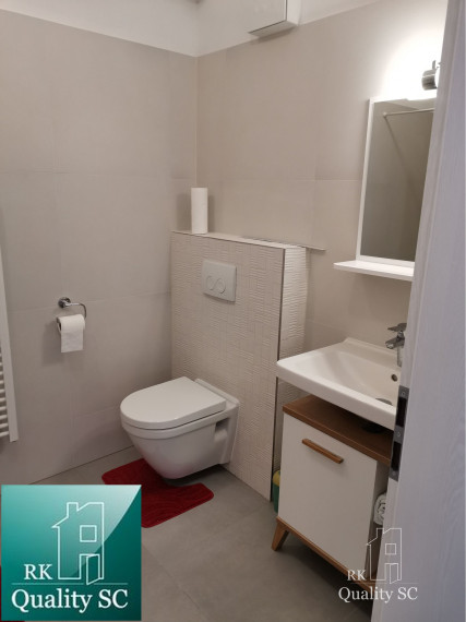 PRENAJATÉ - SENEC - NA PRENÁJOM - veľkometrážny 2 izbový byt s vlastným garážovým státím - Senec Gardens