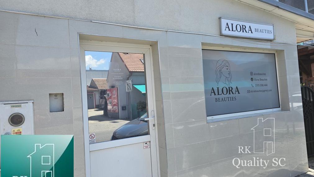 SENEC – obchodný priestor - kancelária - salón, na Lichnerovej ulici v centre mesta