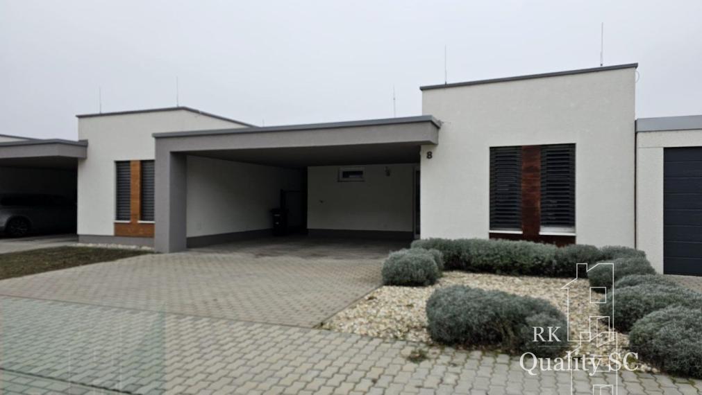 SENEC – NA PREDAJ - Novostavba, 4. izbový rodinný dom s parkovaním pre dve autá