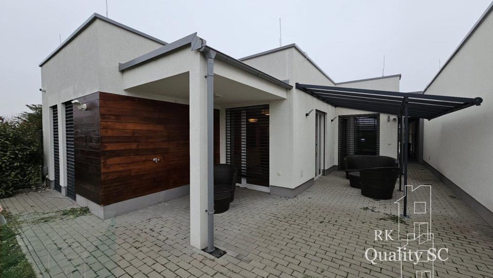 SENEC – NA PREDAJ - Novostavba, 4. izbový rodinný dom s parkovaním pre dve autá