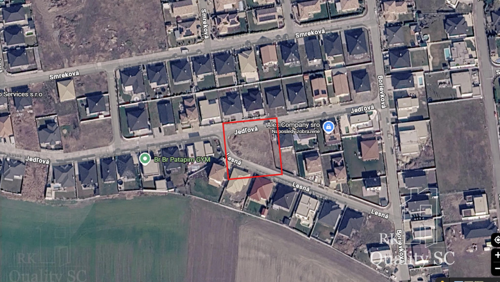 SENEC - NA PREDAJ exkluzívny stavebný pozemok pre rodinné domy - JUŽNÁ BRÁNA