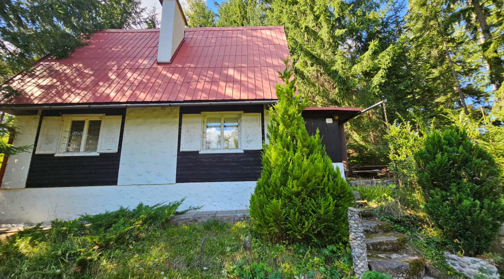 Kysuce - Obec Klokočov časť Vrchpredmier - EXKLUZÍVNE NA PREDAJ 3 izbová murovaná rekreačná chata v lone prírody