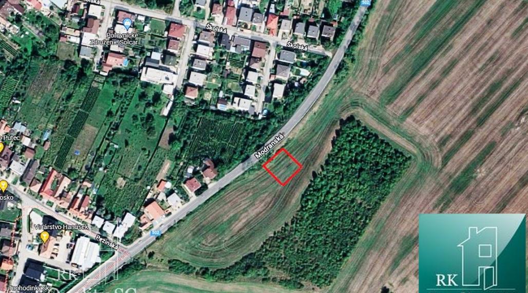 SENEC - NA PREDAJ investičné pozemky s platným ÚPI, určené na výstavbu rodinných domov - Obec Vinosady – Veľké Tŕnie- okres Pezinok