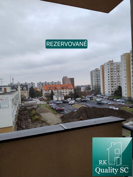 REZERVOVANÉ - SENEC - NA PRENÁJOM 1 izbový byt v úplnom centre mesta - pri pešej zóne v Senci
