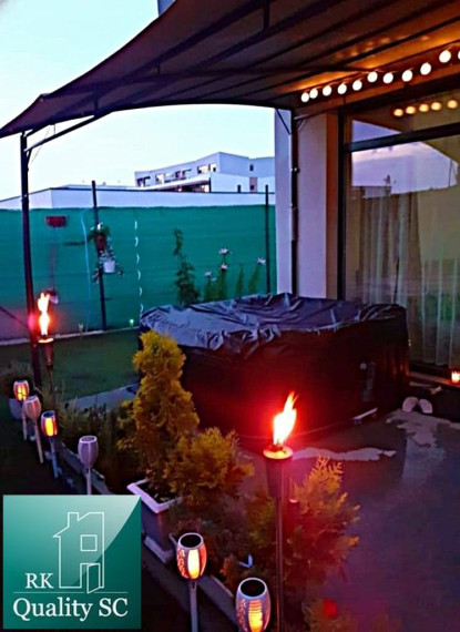 POZOR ZMENA !!! ZĽAVOVÁ KAMPAŇ do 22.02.2026 - NOVOSTAVBA-2 izbový zariadený byt s terasou, záhradou, záhr. domčekom a parkingom-Holubia-NOVÁ TEHELŇA