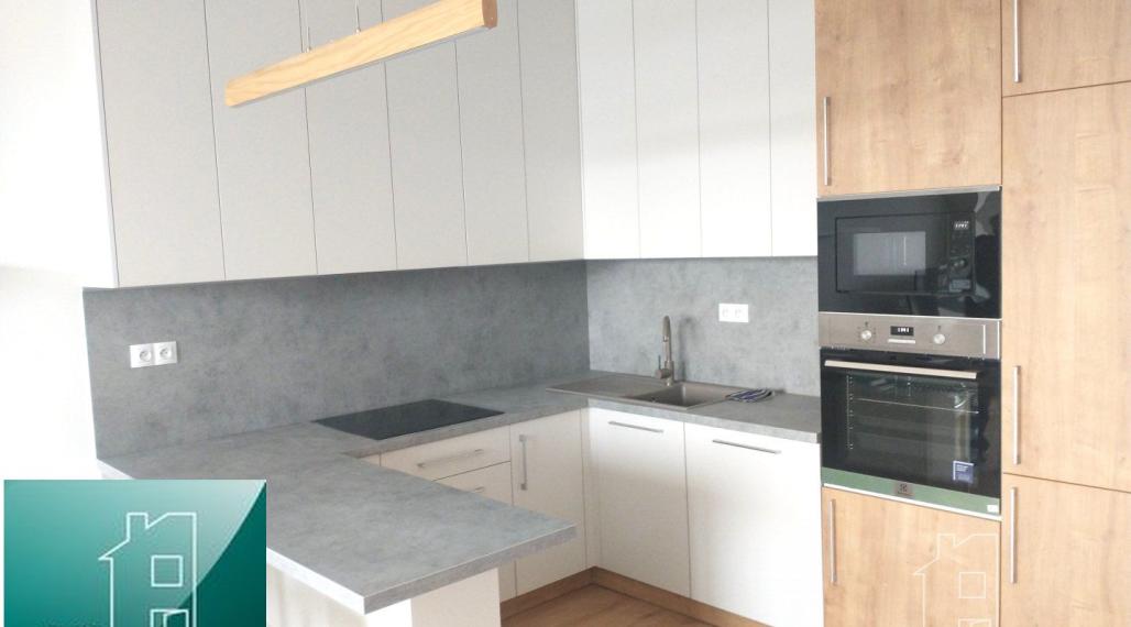 SENEC - NA PRENÁJOM – exkluzívny 2 izbový zariadený byt s loggiou a garážovým státím v novostavbe v centre Senca