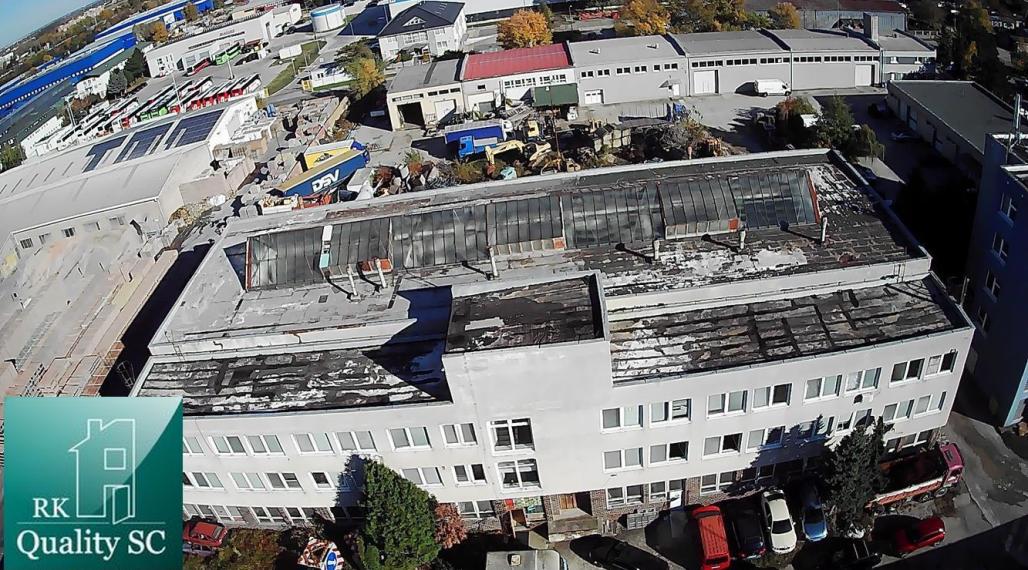 BRATISLAVA III. - RAČA - NA PREDAJ - priemyselný objekt s polyfunkčnou budovou s veľkou halou, ubytovacími a kancelárskymi priestormi v Bratislave