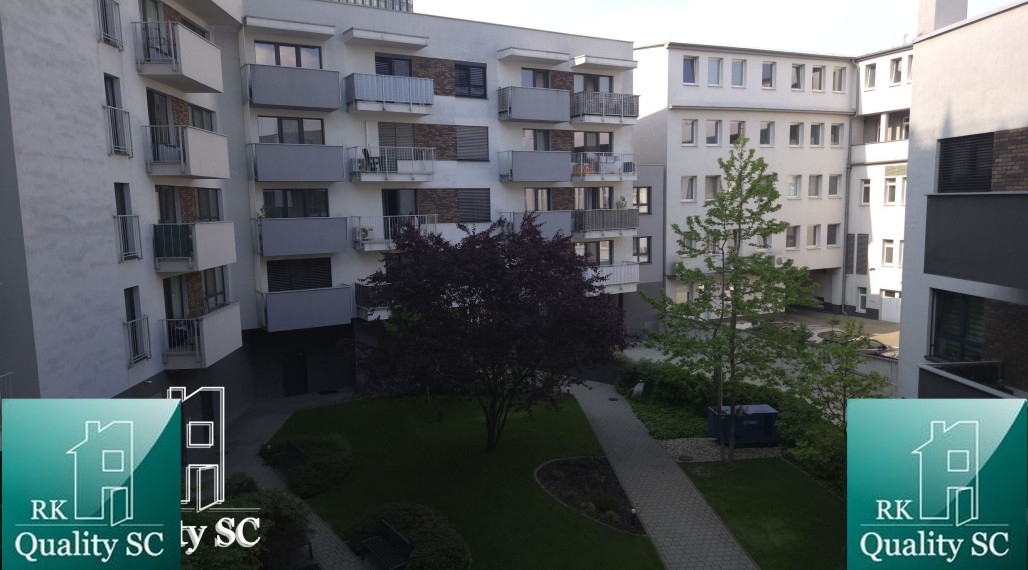 PREDANÉ - Bratislava II - Ružinov - Nivy - NA PREDAJ 1 izbový priestranný byt + garáž v polyfunkčnom dome MEINL RESIDENCE
