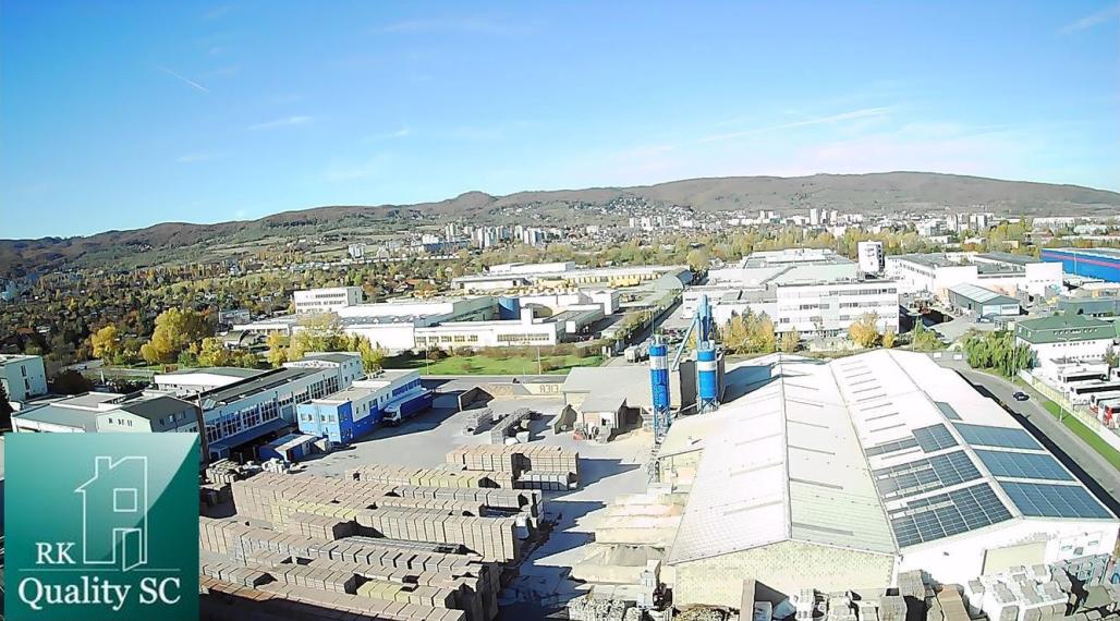 BRATISLAVA III. - RAČA - NA PREDAJ - priemyselný objekt s polyfunkčnou budovou s veľkou halou, ubytovacími a kancelárskymi priestormi v Bratislave