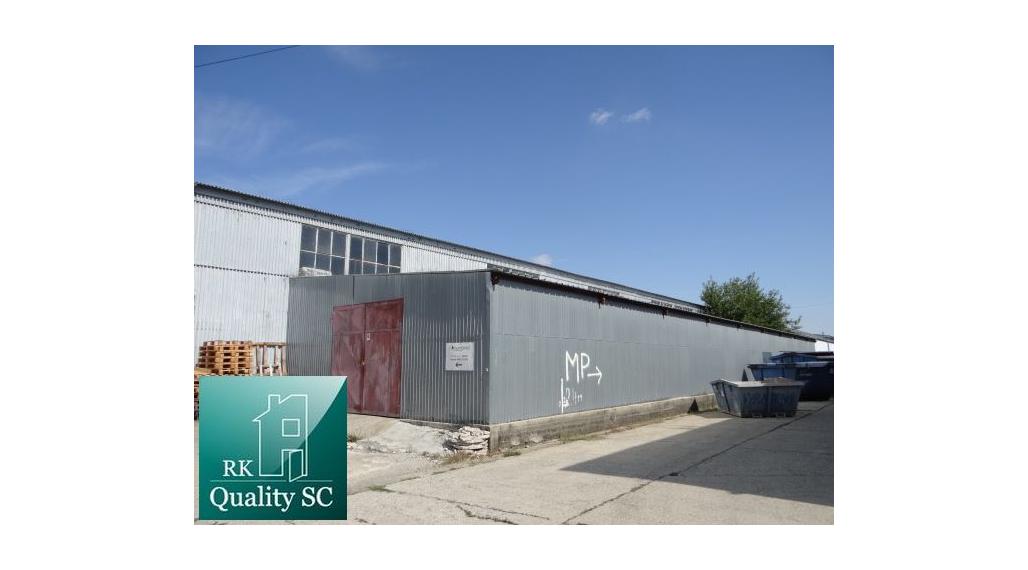 NA PRENÁJOM – SLKADOVÝ PRIESTOR v priemyselnom areáli Žabí majer Bratislava III. Rača - ul. Staviteľská