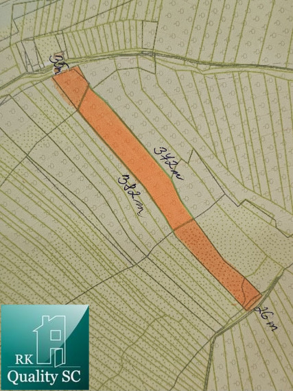 NA PREDAJ - Bratislava IV. - Devín - nie na výstavbu, ale na oddych - výnimočný pozemok v srdci prírody pod Švábskym vrchom o rozlohe 11 467 m2