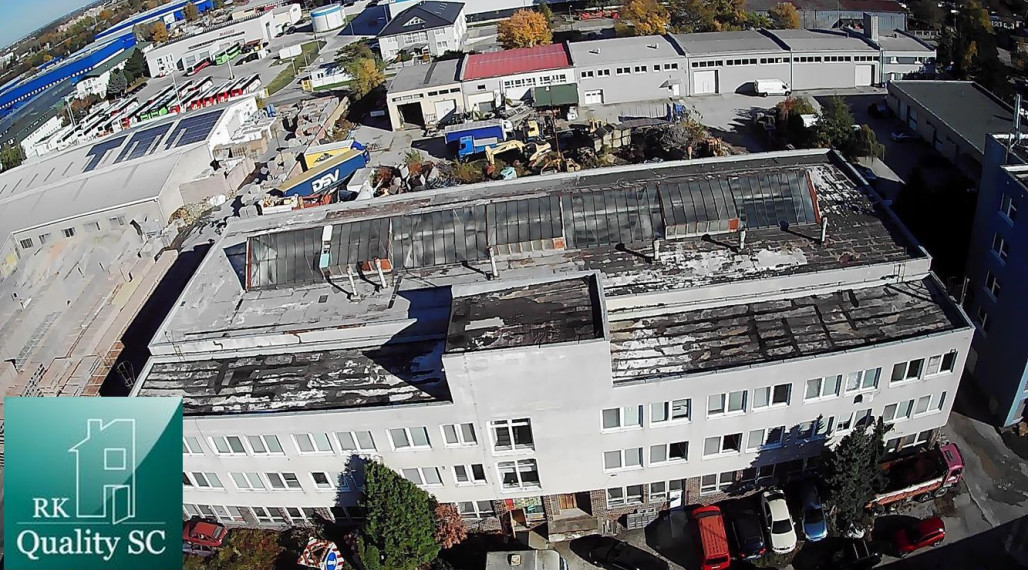 BRATISLAVA III. - RAČA - NA PREDAJ - priemyselný objekt s polyfunkčnou budovou s veľkou halou, ubytovacími a kancelárskymi priestormi v Bratislave