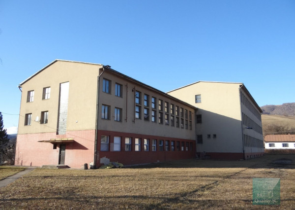 KOKAVA NAD RIMAVICOU – NA PREDAJ – budova na podnikateľské účely v blízkosti centra  okr. LUČENEC