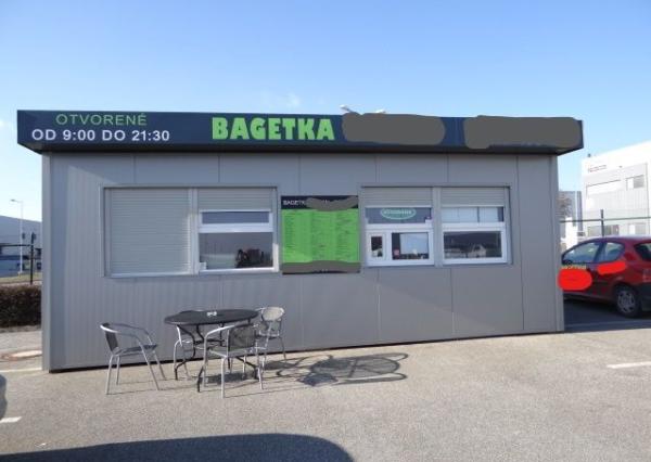 PRENAJATÉ - SENEC – zabehnutá bagetéria v priemyselnom parku