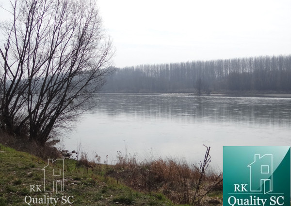 NOVÁ CENÁ !! GABČÍKOVO - NA PREDAJ rekreačný a lesný pozemok v panenskej prírode pri starom koryte Dunaja starý prístav okr. Dunajská Streda