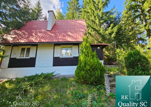 NOVÁ CENA !! Kysuce - Obec Klokočov časť Vrchpredmier - EXKLUZÍVNE NA PREDAJ 3 izbová murovaná rekreačná chata v lone prírody