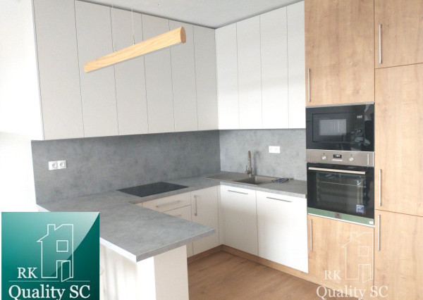 SENEC - NA PRENÁJOM – exkluzívny 2 izbový zariadený byt s loggiou a garážovým státím v novostavbe v centre Senca