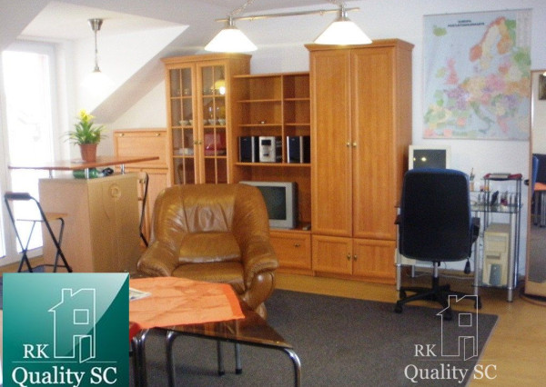 NA PRENÁJOM - krásny 1 izbový byt zariadený s terasou v tehlovom dome v tichej lokalite