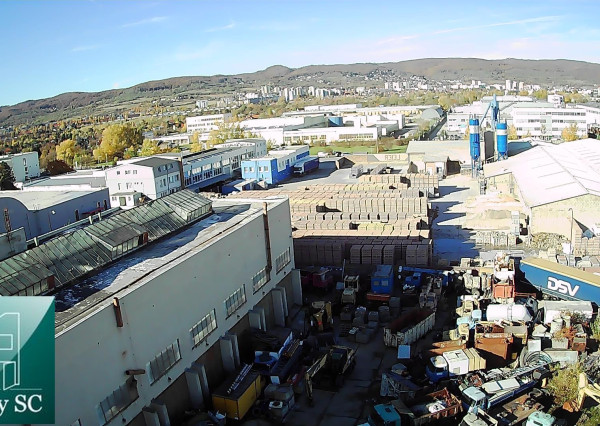 NA PREDAJ – skladový objekt s ubytovňou a kanceláriami v Bratislave III