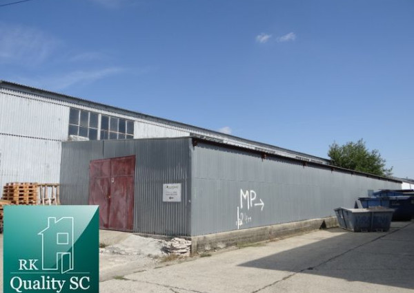 NA PRENÁJOM – SLKADOVÝ PRIESTOR v priemyselnom areáli Žabí majer Bratislava III. Rača - ul. Staviteľská