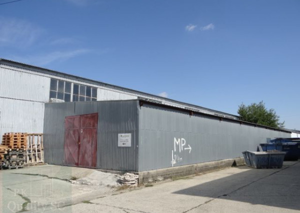 NA PRENÁJOM – SLKADOVÝ PRIESTOR v priemyselnom areáli Žabí majer Bratislava III. Rača - ul. Staviteľská
